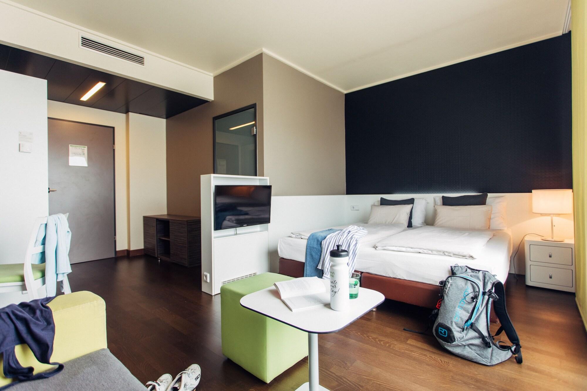 Harry'S Home Linz-Urfahr Hotel & Apartments Exterior foto